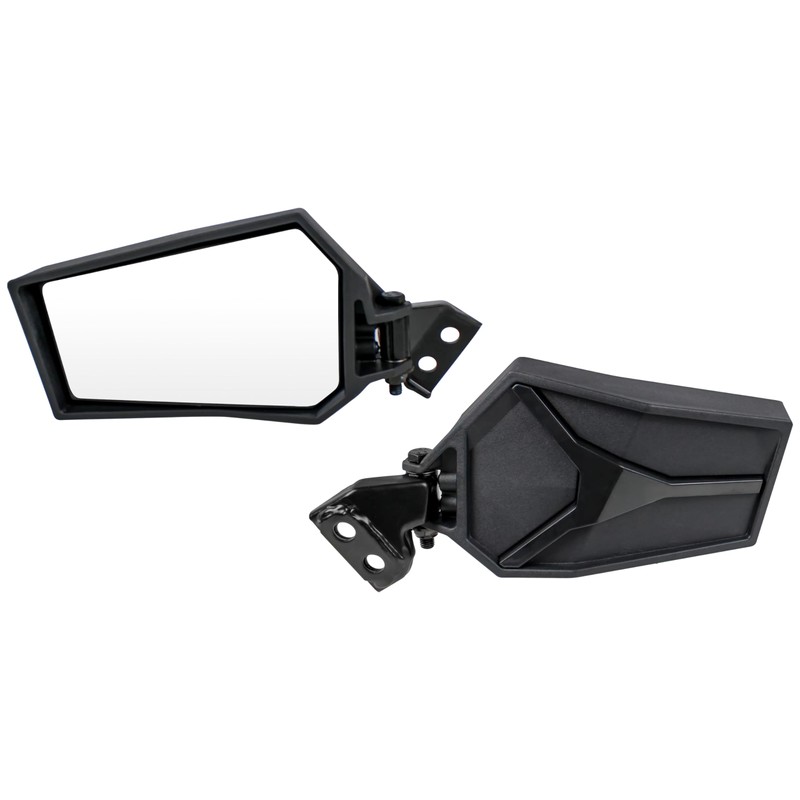 SAUTVS Adjustable Rearview Side Mirrors for Polaris RZR XP 1000