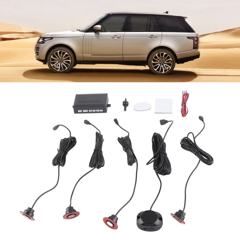16.5mm Car BuiltIn Backup Radar Sensor Reversing Assistance with Audio