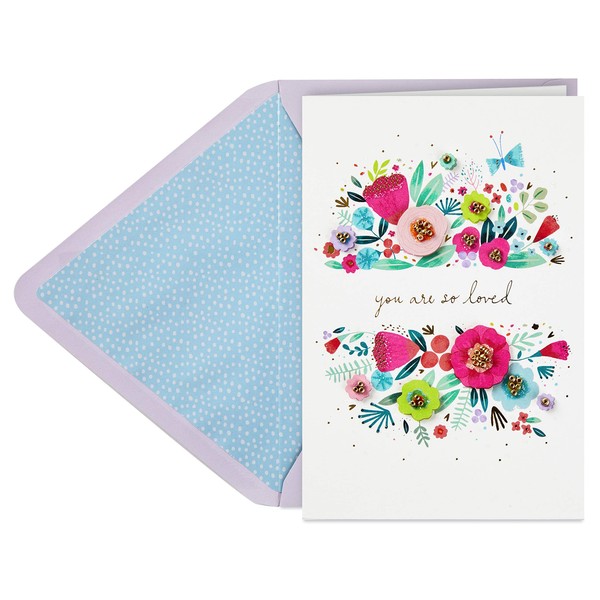 Hallmark Signature Mothers Day Card from Son or Daughter (You are So Loved)