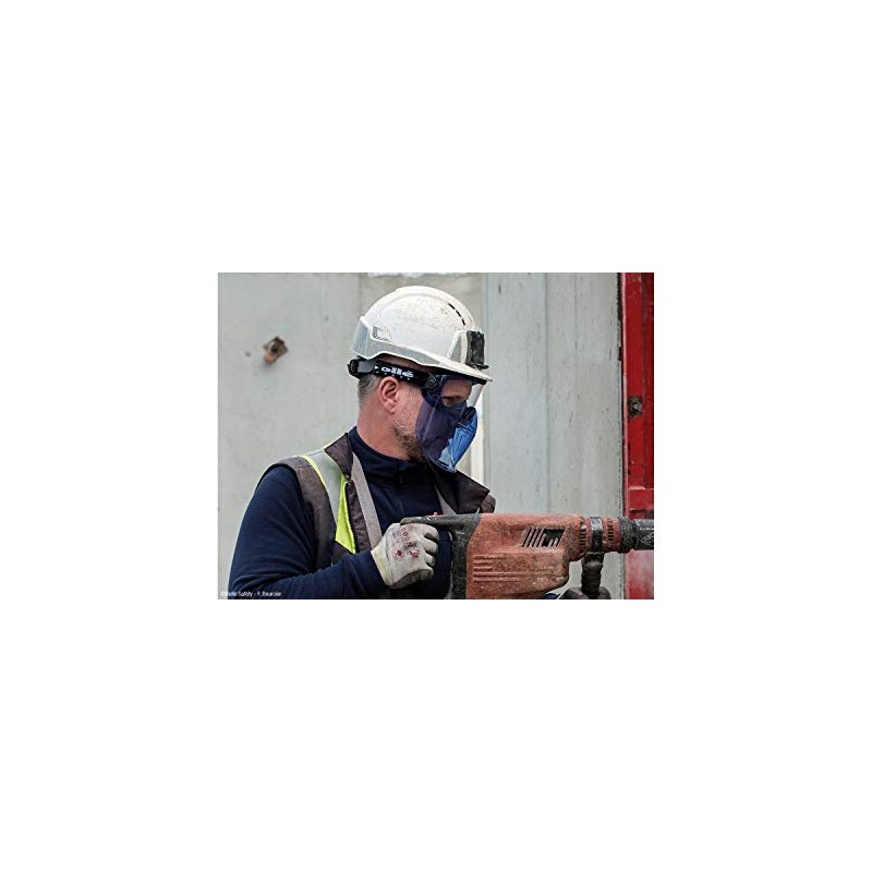 Bollé BLFAPSI One Size Breathable Foam "Blast" Safety Goggles -