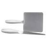 Food Scraper with Picking Stick Stainless Steel Dough Scraper Multipurpose