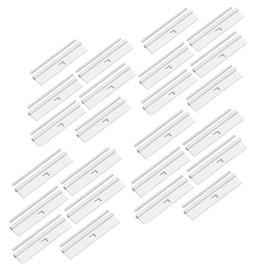 Yinsong Vertical Blind Accessories – Roller Blind Vertical Blind Hanger, White