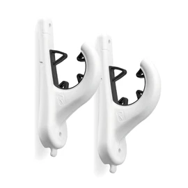 RAILBLAZA Unisex Adult ND-254 Rodrak Pole Holder White, Standard
