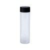 Fun Express Clear Plastic Sensory Bottles with Lids - 12