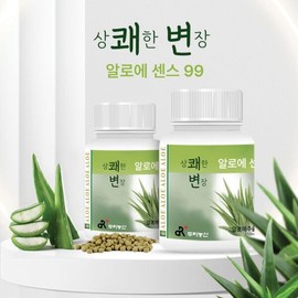 Durinongsan 상쾌한변장 알로에센스99 720정x1병 Refreshing Transformation Aloe Essence 99 720 Tablets x 1 Bottle