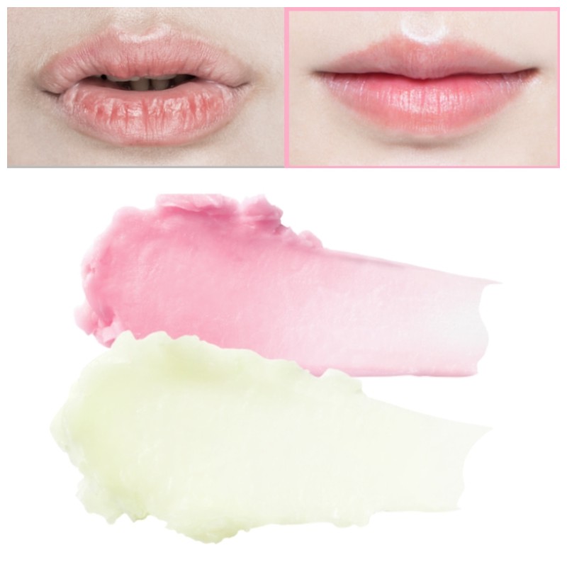 SCINIC UV Shield Essential Lip Balm 3.4g, Color:Rosy pink