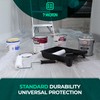 CS 3 Pack Extra Large Plastic Dust Sheets for Decorating
