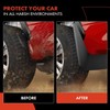 A-Premium Mud Flaps Compatible with Toyota Sienna 2011-2017 Van, No