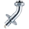 SANEI PY122-4TVX-16 L-Shaped Nipple for Washing Machines with Automatic Shut-off