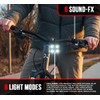 [New 2025] ZIREN-V2 High-Traffic Bike Horn Siren Bell & LED
