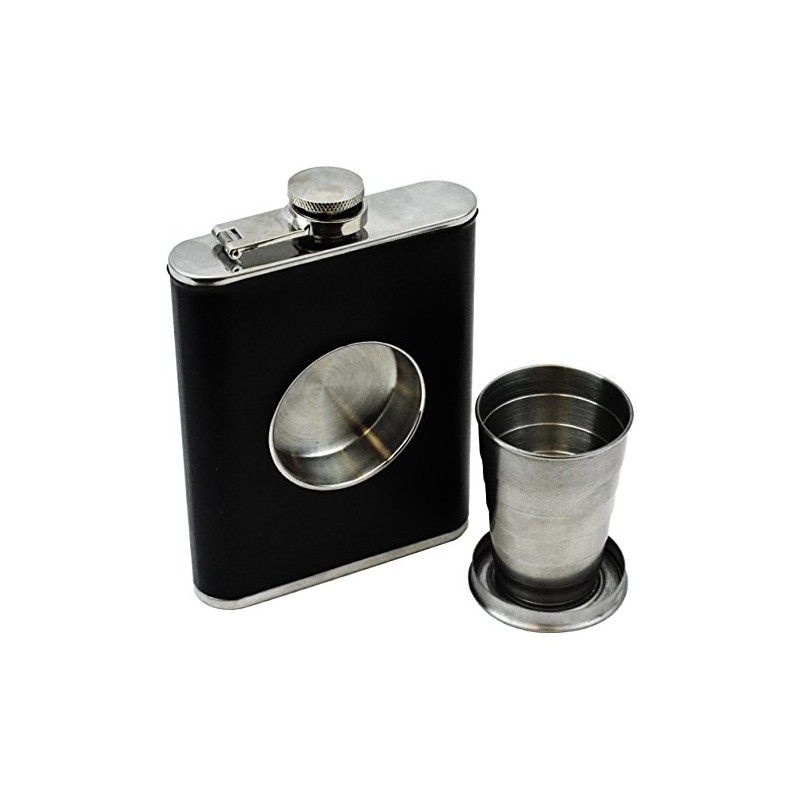 Fairly Odd Novelties Shot Flask - 8oz Hip Flask With