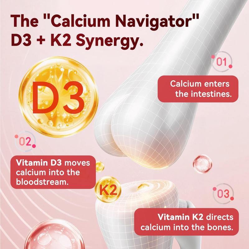 iMATCHME Vitamin D3 K2 Gummies for Adults, 10000 IU Vitamin