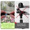 66FT 5/16in Drip Irrigation Hose for 360 ° Adjustable Drip