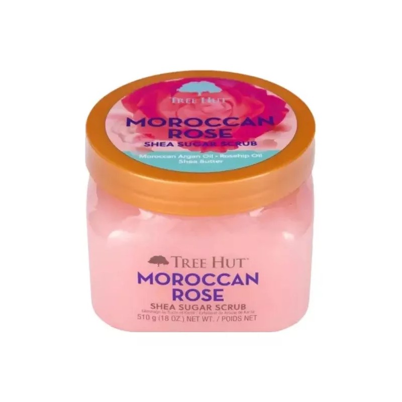 Tree Hut Kit Crema, Exfoliante Y Gel De Ducha Tree