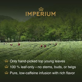 Imperium Mango Oolong Tea Loose Leaf (4oz), Hand-Picked Premium Oolong, Brews 100 Cups, Natural Beverage for Well-Being, Harmonious Floral Undertones, Tropical Sweetness and Smooth Fruity Taste