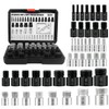 LOZAGU 44pc Nut and Bolt Gauge Set - 44 Gauges