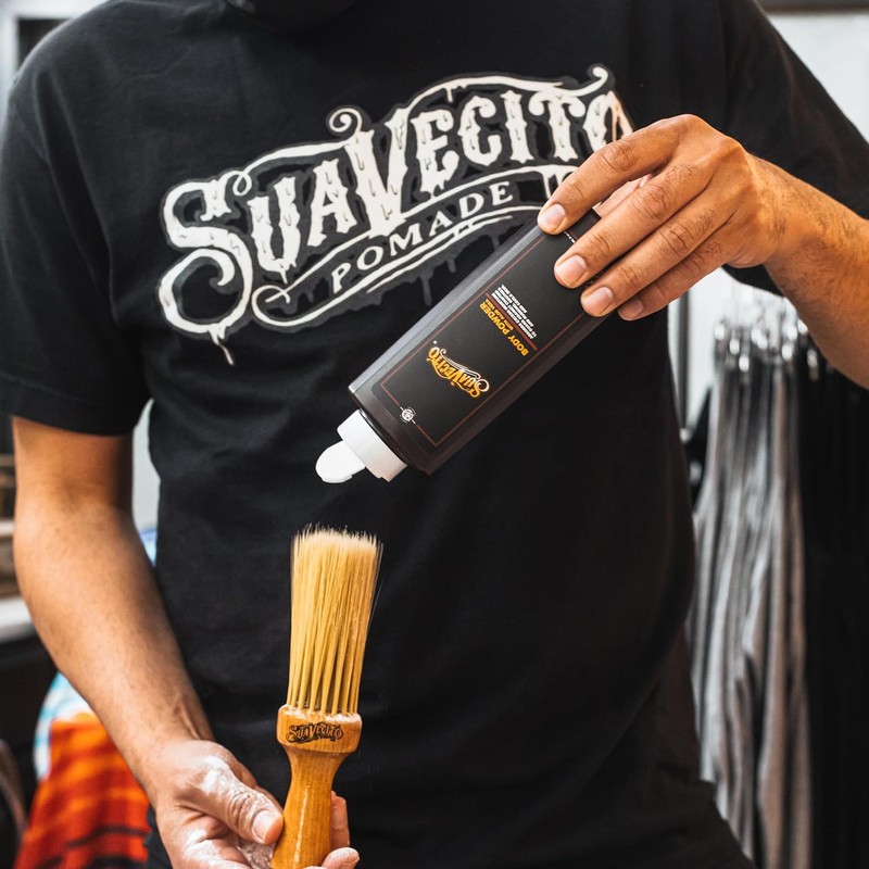 Suavecito Talcum polvo con aloe vera, 9 oz