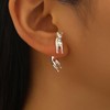 Silver Earring for Women Christmas Stocking Stuffers Vintage Weird stuff