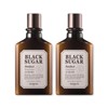 Skinfood Men's Cosmetics Black Sugar for Men Perfect 2X Emulsion 180ml 2pcs / 스킨푸드 남자화장품 블랙슈가 포맨 퍼펙트2X 에멀젼 180ml 2개