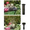 Alpine Corporation Surge Pump 160 GPH w/ Fountain Heads &