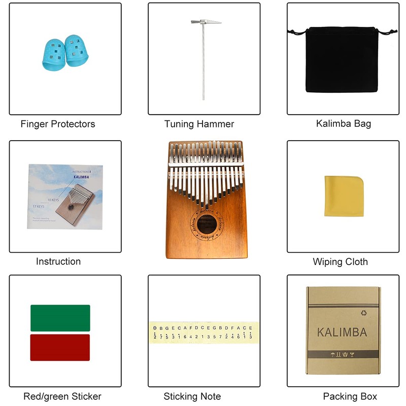 Kalimba 17 Keys
