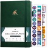 Clever Fox Wellness Planner - Weekly & Daily Health and