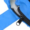 Adult Outdoor Envelope Sleeping Bag with Hood Waterproof for Camping