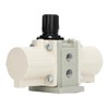 Taddien Gas Booster Pump, Pneumatic Valve Air Compressor Cylinder Air