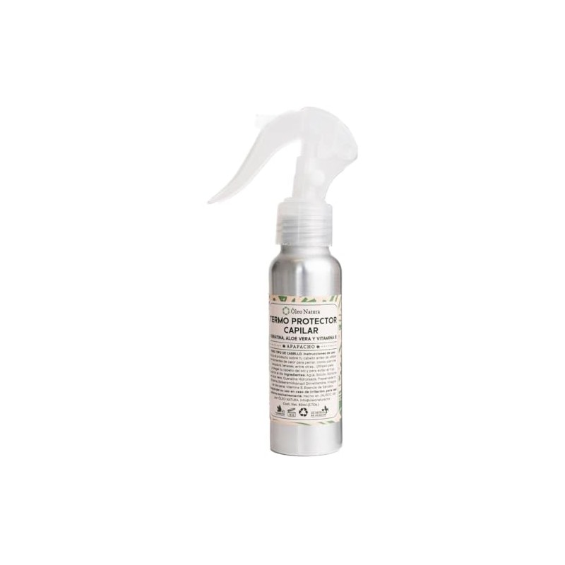 Termo Protector Capilar con Keratina y Aloe Vera ÓLEO NATURA