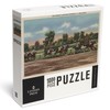 Lantern Press 1000 Piece Jigsaw Puzzle, Saratoga Springs, NY, Horse