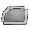 CGP CGP-6221 Front Side Sun Shade Mesh Curtain, 2 Panels,