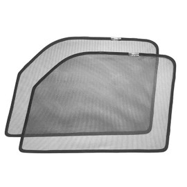 CGP CGP-6221 Front Side Sun Shade Mesh Curtain, 2 Panels, For Driver Passenger, Left & Right Set, For Atlers, S700V/S710V, Blackout Car Shade, Sun Shade