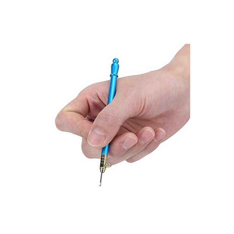 Agujas Tambour para Bordar Set de 6 con Mango Acero
