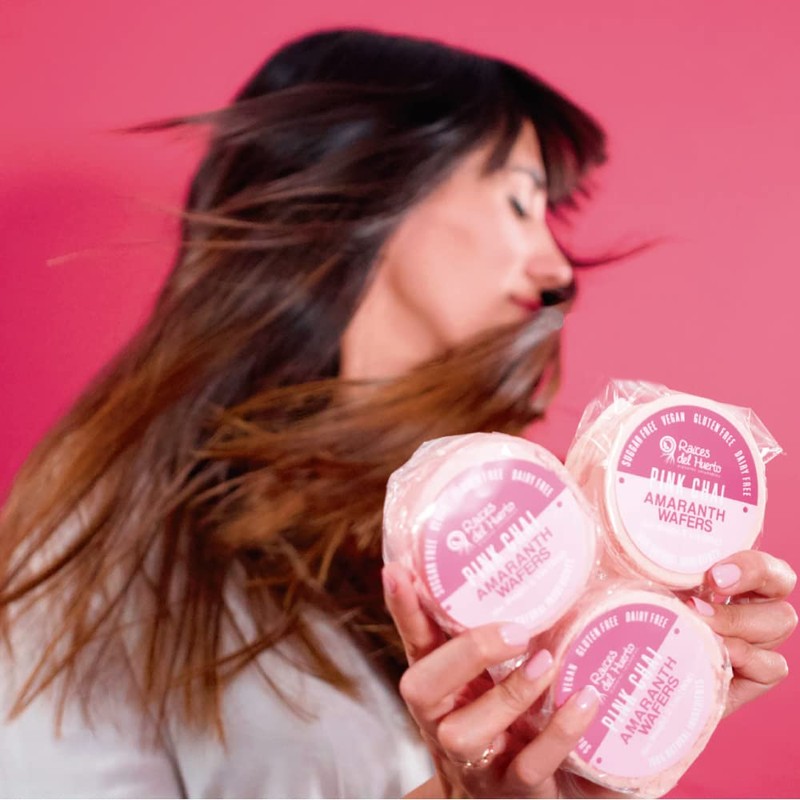 Raíces del Huerto. Amaranth Wafers Thins Obleas – Low calorie