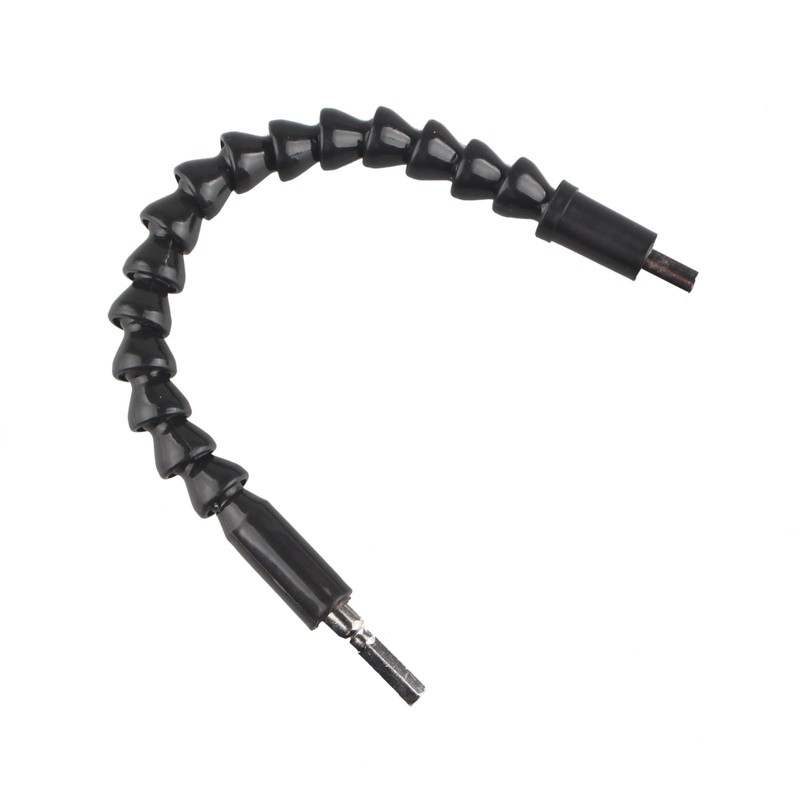 HALJIA 2pcs Flexible Shaft 300mm (12") Screwdriver Power Bit Drill
