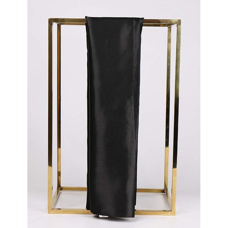 35" Womens Large Satin Square Scarf Silk Feeling Hair Wrapping