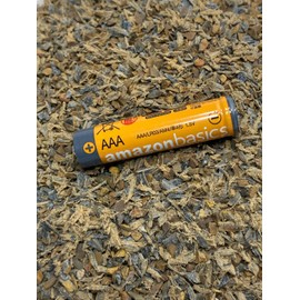 Blue Tiger's Eye - Just Above 2mm - no Powder - 100% Blue Tiger Eye Life+Love! Enhancing! Clear Focus! ja2(2 Ounces)