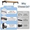 OVOV Closet Rod Bracket Heavy Duty 10 Inch Closet Shelf