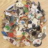 Savefree Paquete 20 Pines Pack Broches Metalicos Pines Kawaii Al