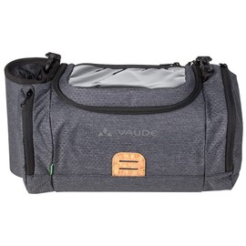 VAUDE eBox Melange E-Bike without Klickfix Holder, Handlebar Bag, Front Pocket, One Size