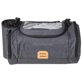 VAUDE eBox Melange E-Bike without Klickfix Holder, Handlebar Bag, Front Pocket, One Size