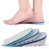 Height Increase Insoles, 1 Pair Shoe Lifts for Men &