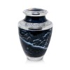 Precious Handicraft Snow OWL Cremation Urn for Human Ashes for