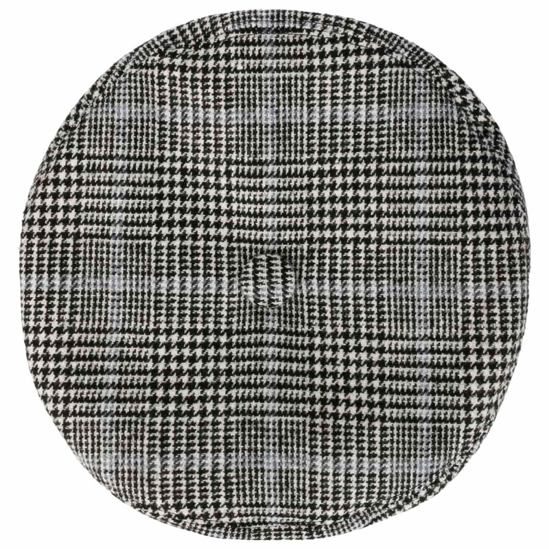 Kangol Show Your Teeth Women's Basque Beret with Lining, White