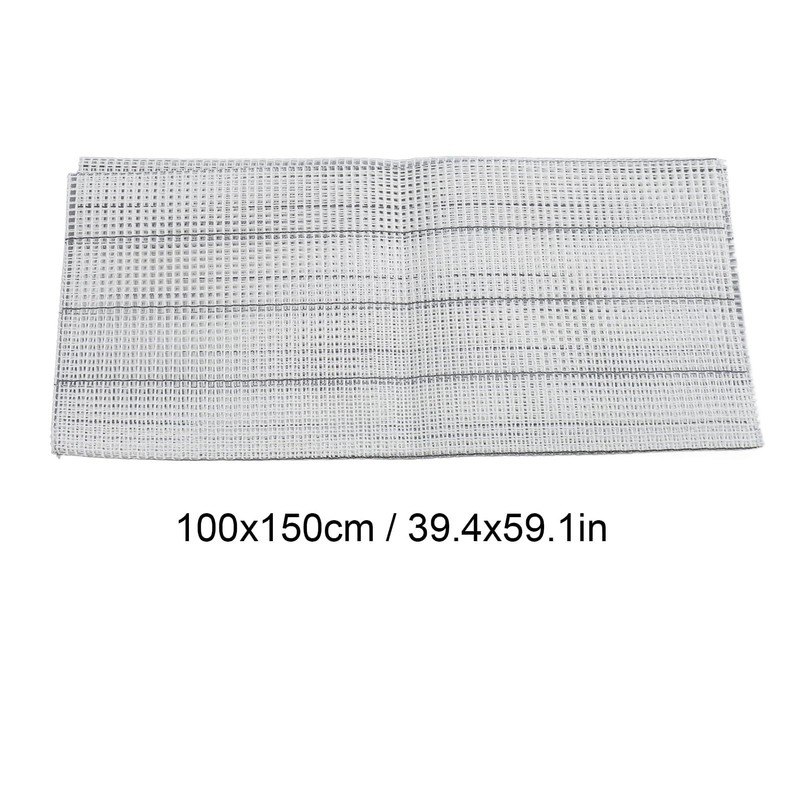 Latch Hook Canvas, Mesh Canvas Sheets Blank Rug Hooking Mesh