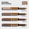 Revlon Eyebrow Gel & Pencil, ColorStay Brow Fantasy 2-in-1 Eye