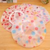 AKOAK 5 Pieces Reusable Waterproof EVA Plastic Lace Elastic Band