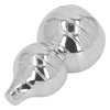 Gourd Shaped Metal Rotating Top Toy Aluminum Alloy Anxiety Reducer