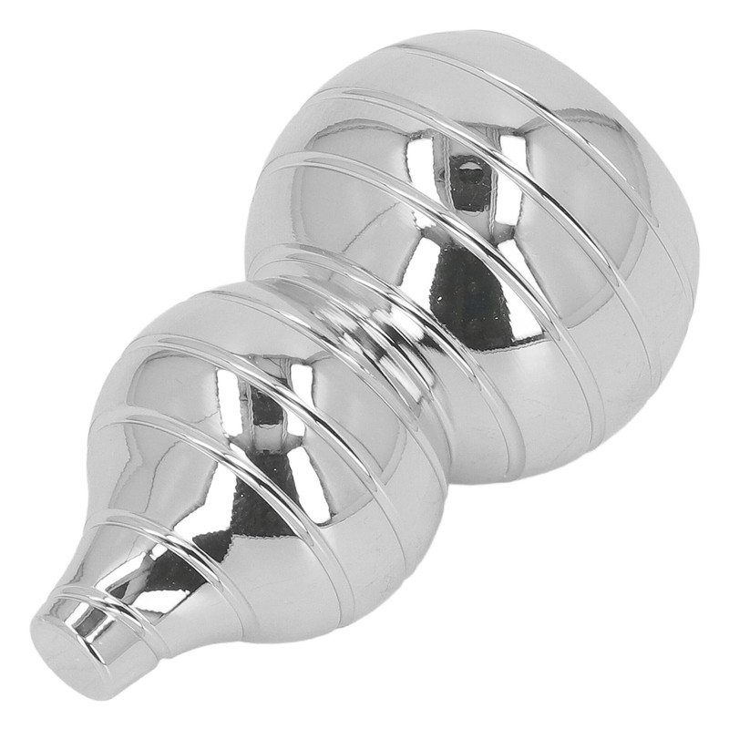 Gourd Shaped Metal Rotating Top Toy Aluminum Alloy Anxiety Reducer