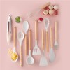 19 Pieces Kitchen Cooking Utensils and Knife Set with Holder
